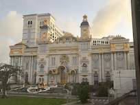 Abandoned Hotel And Casino