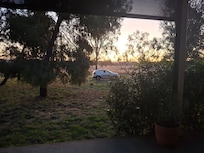 Country serene view