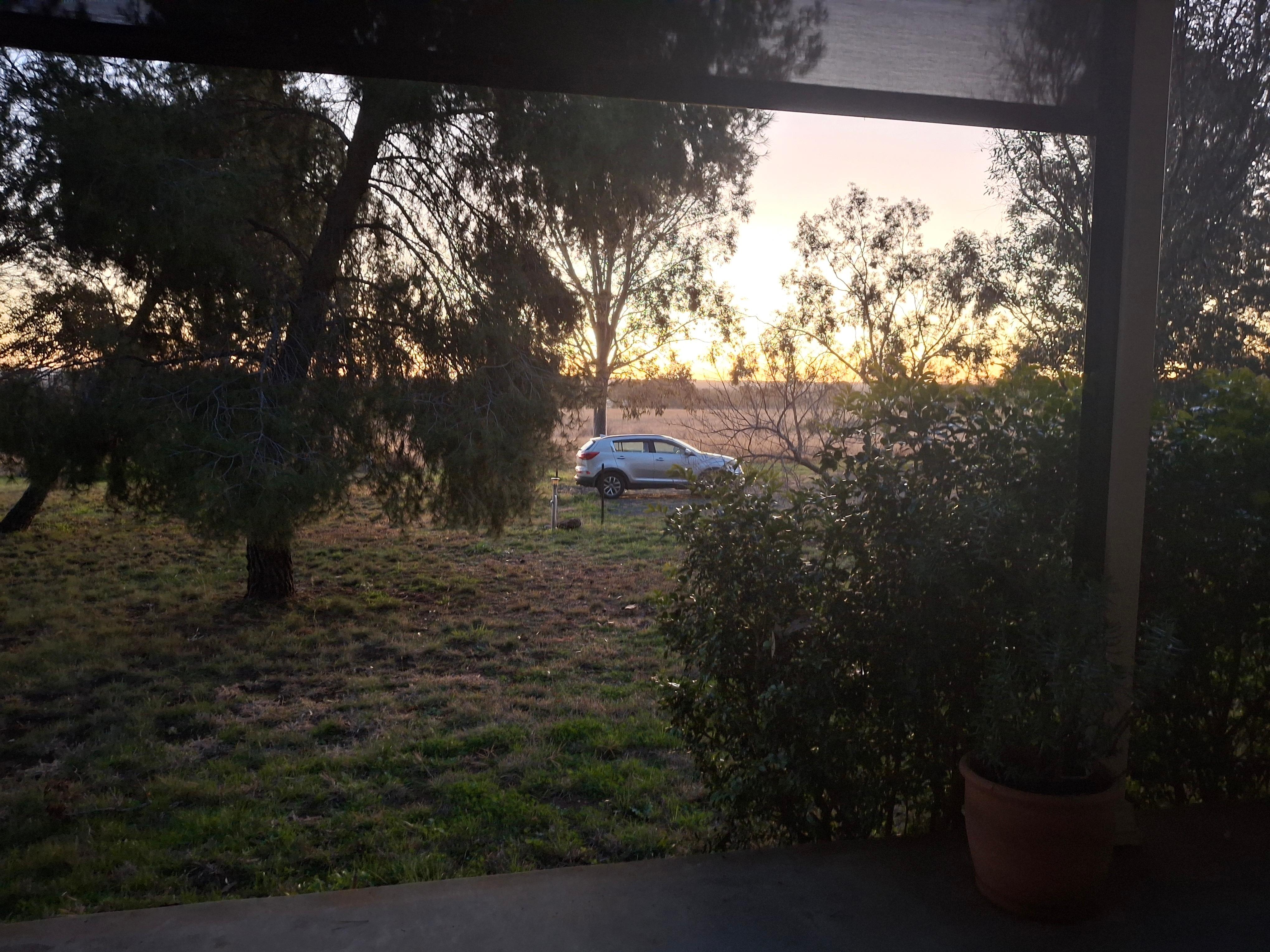 Country serene view
