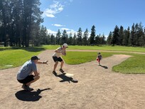 Baseball at Fort Rock Park