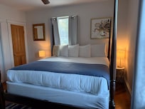 Bedroom area of room 18