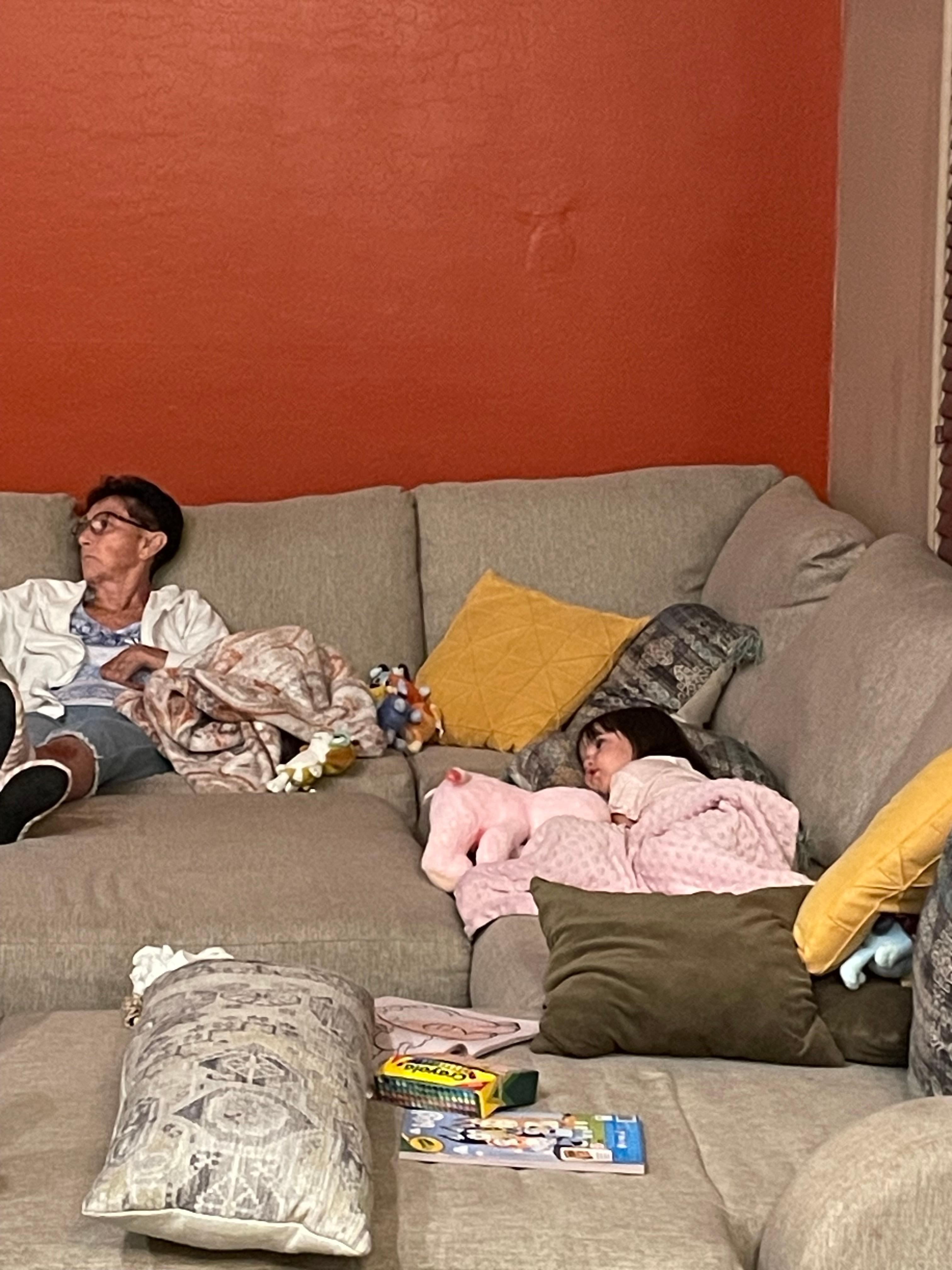 Plenty of space to chill inside !