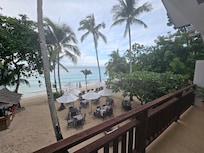 View from our room