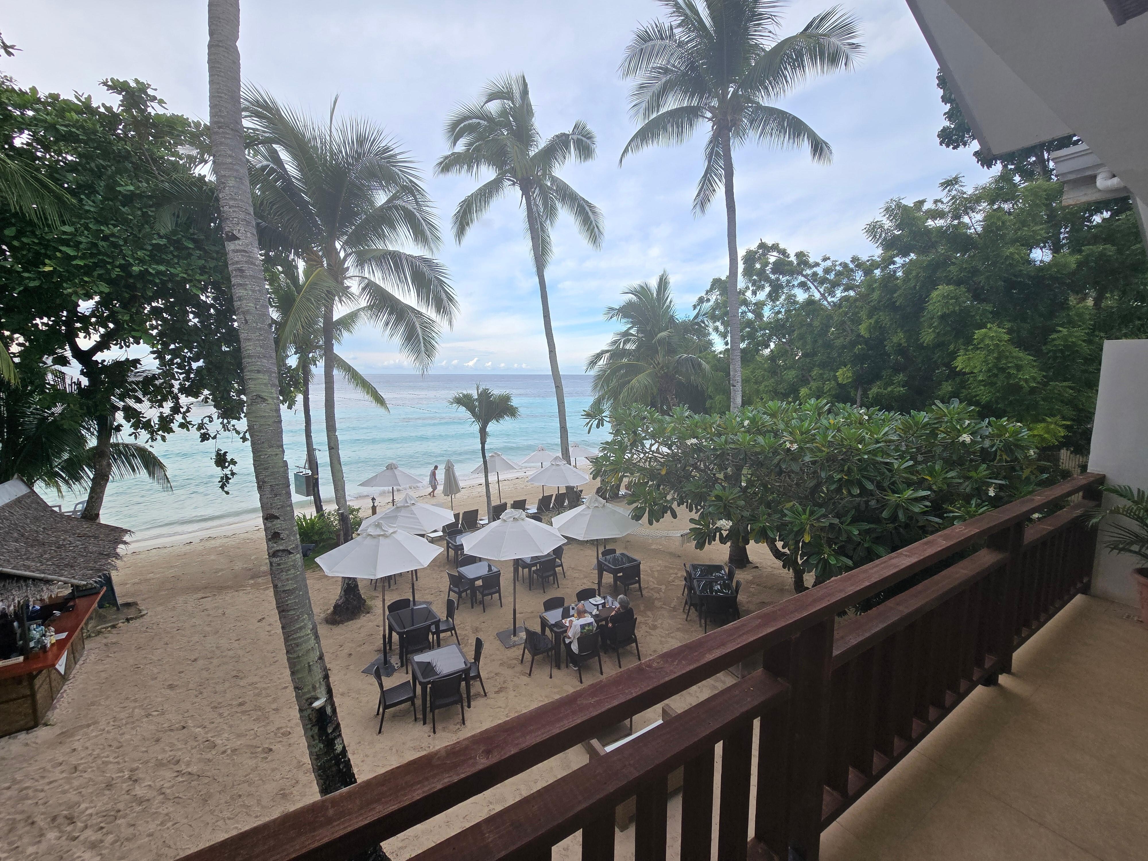 View from our room