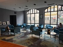 Reception lounge and bar
