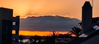 Blick von der Dachterrasse