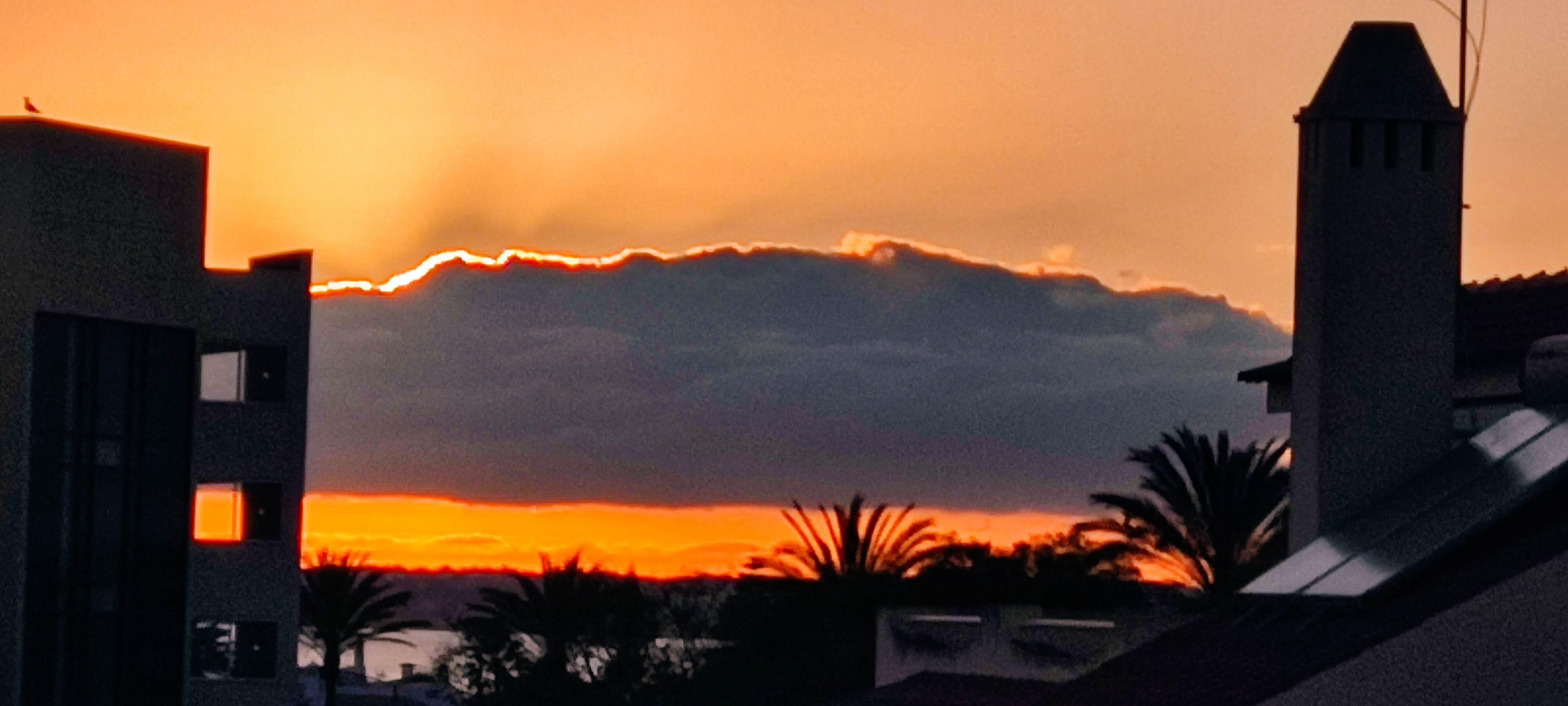 Blick von der Dachterrasse