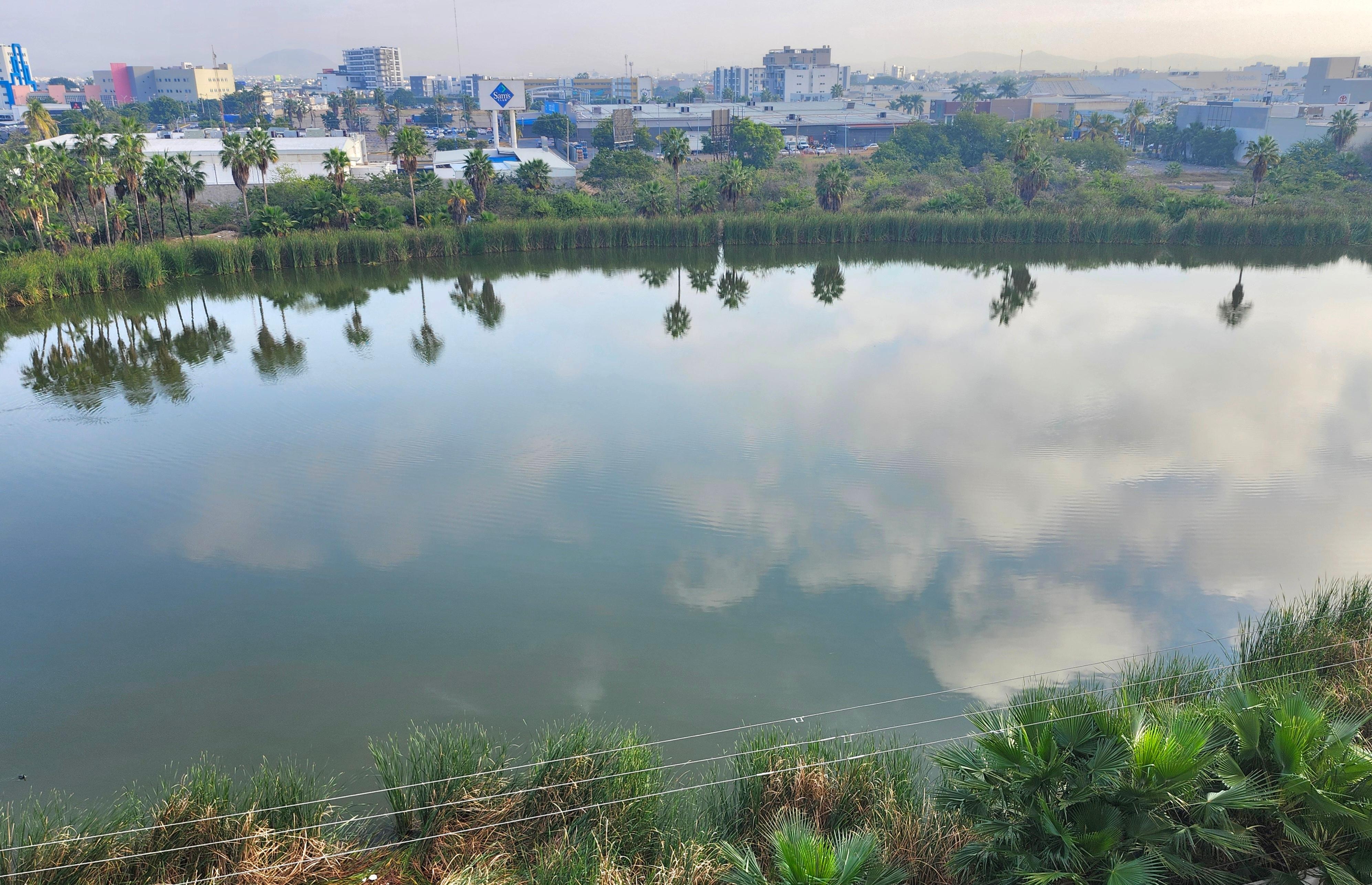 Lakeview from the room.