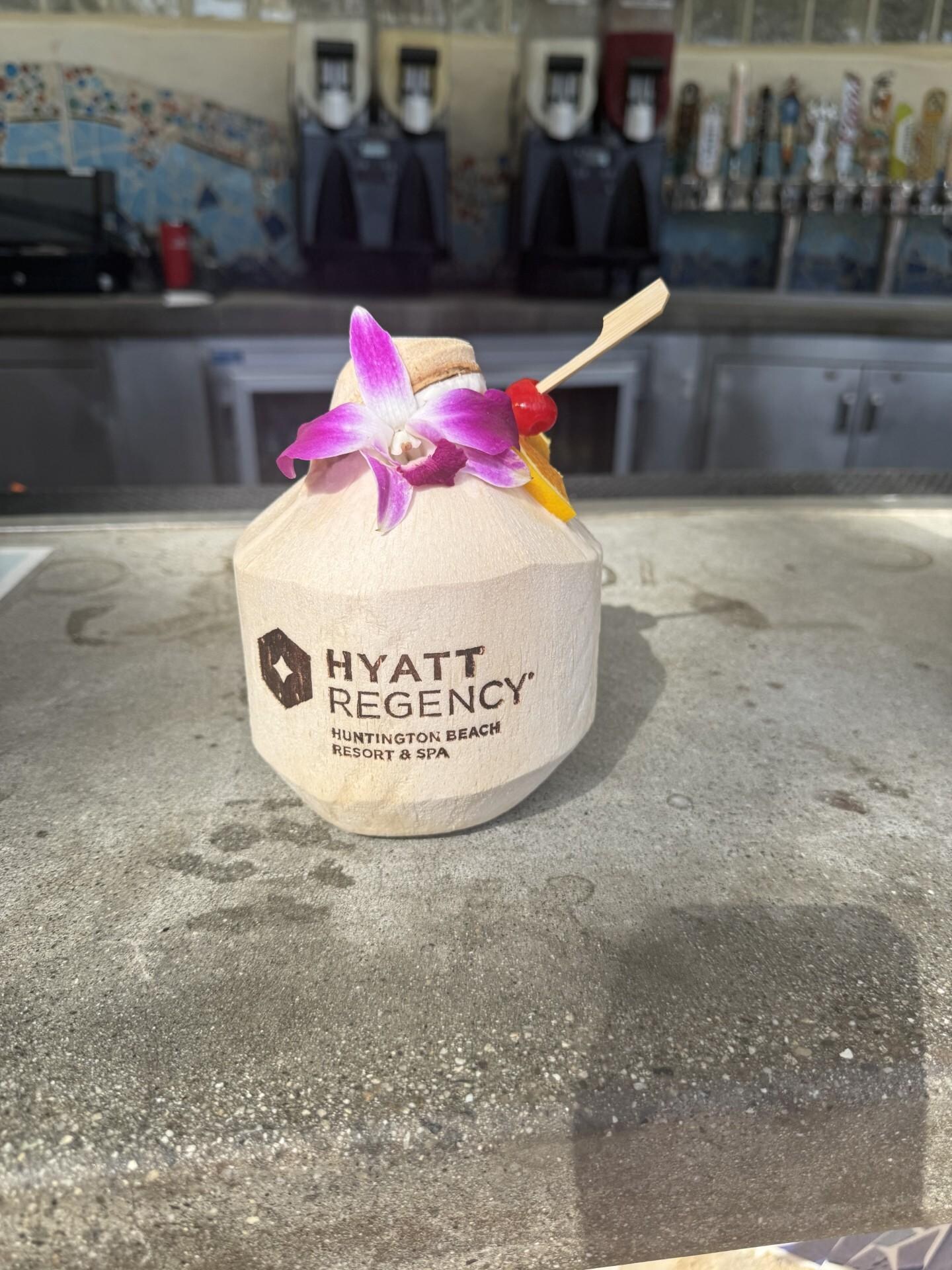 coconut drink