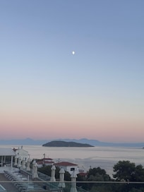 View from our room