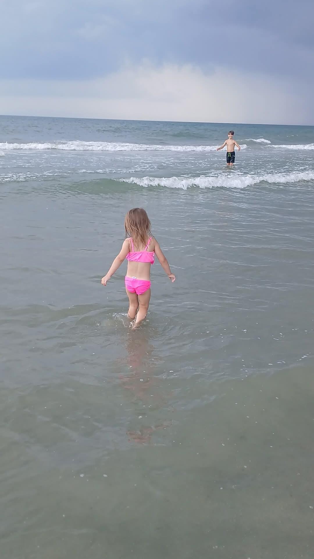 Beach only 4 minute
 away 