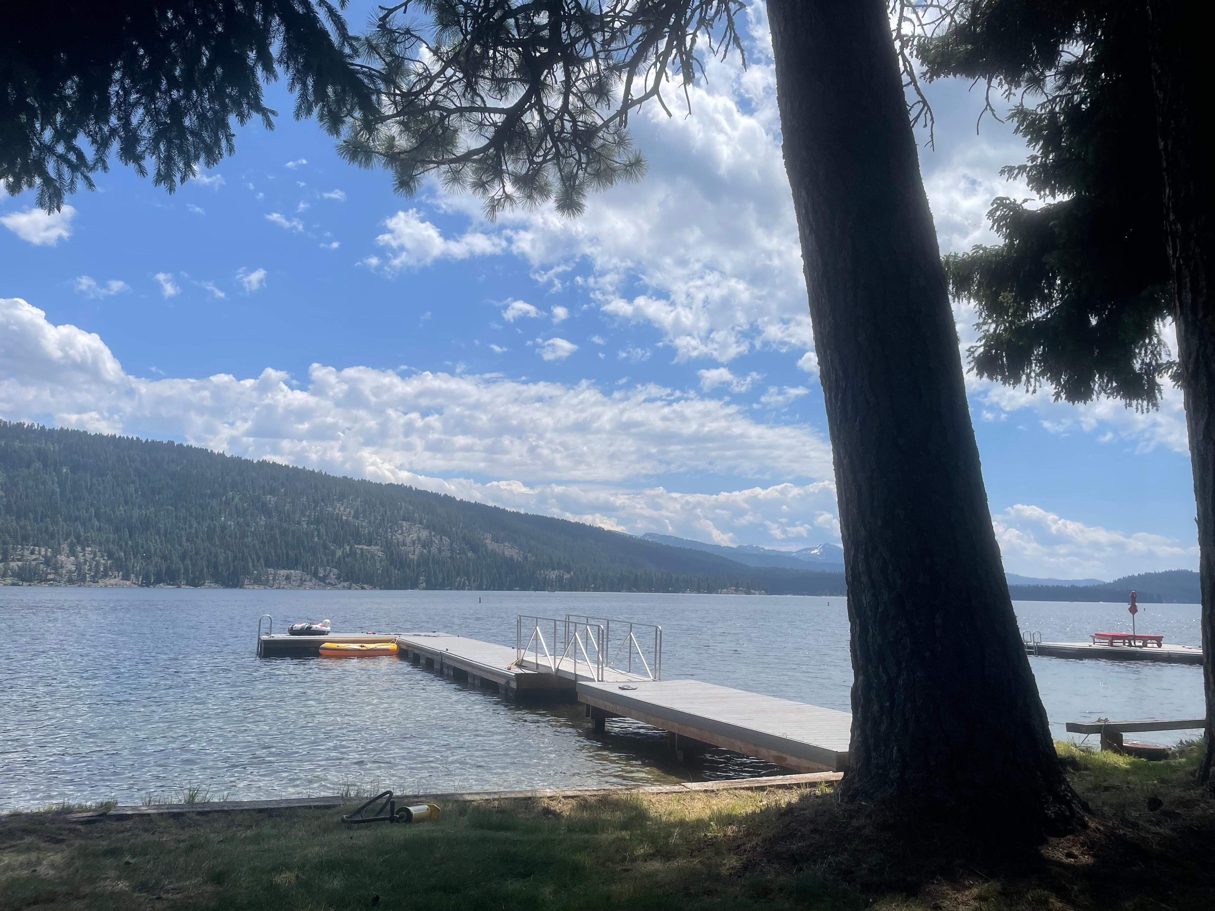 View from the deck.