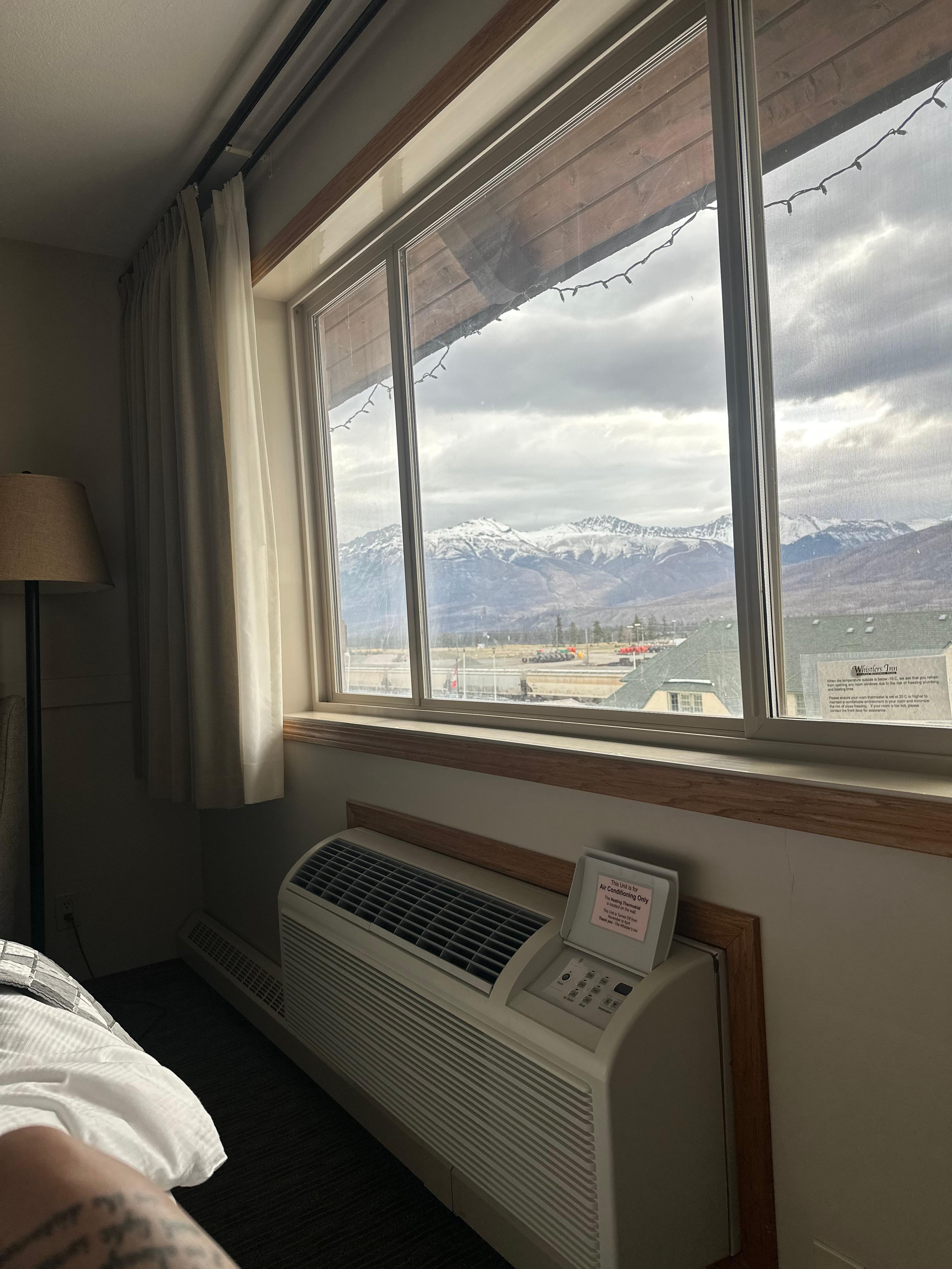 2nd floor room view