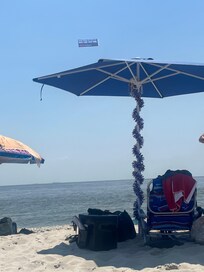 Beach on July 4th