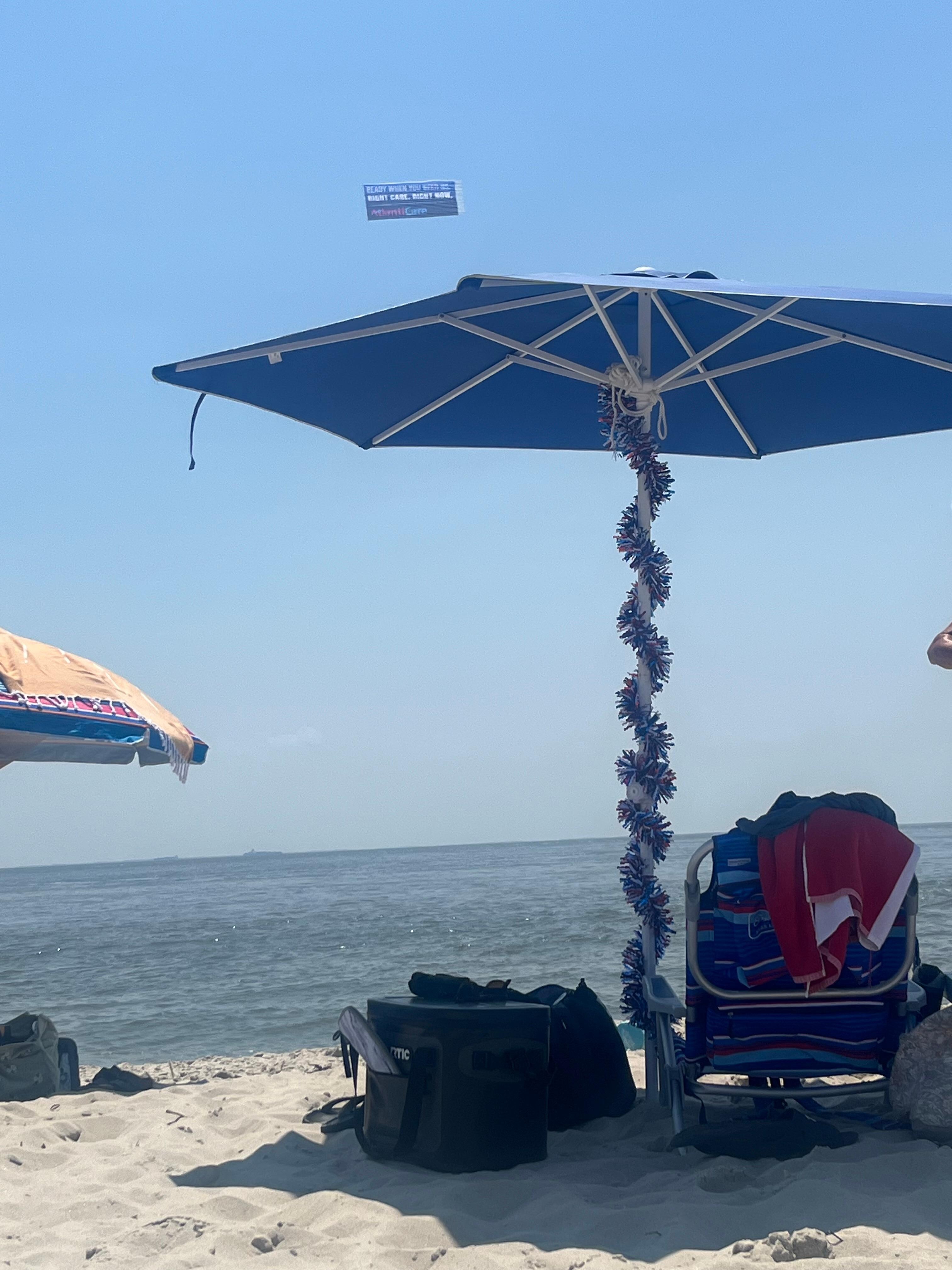Beach on July 4th