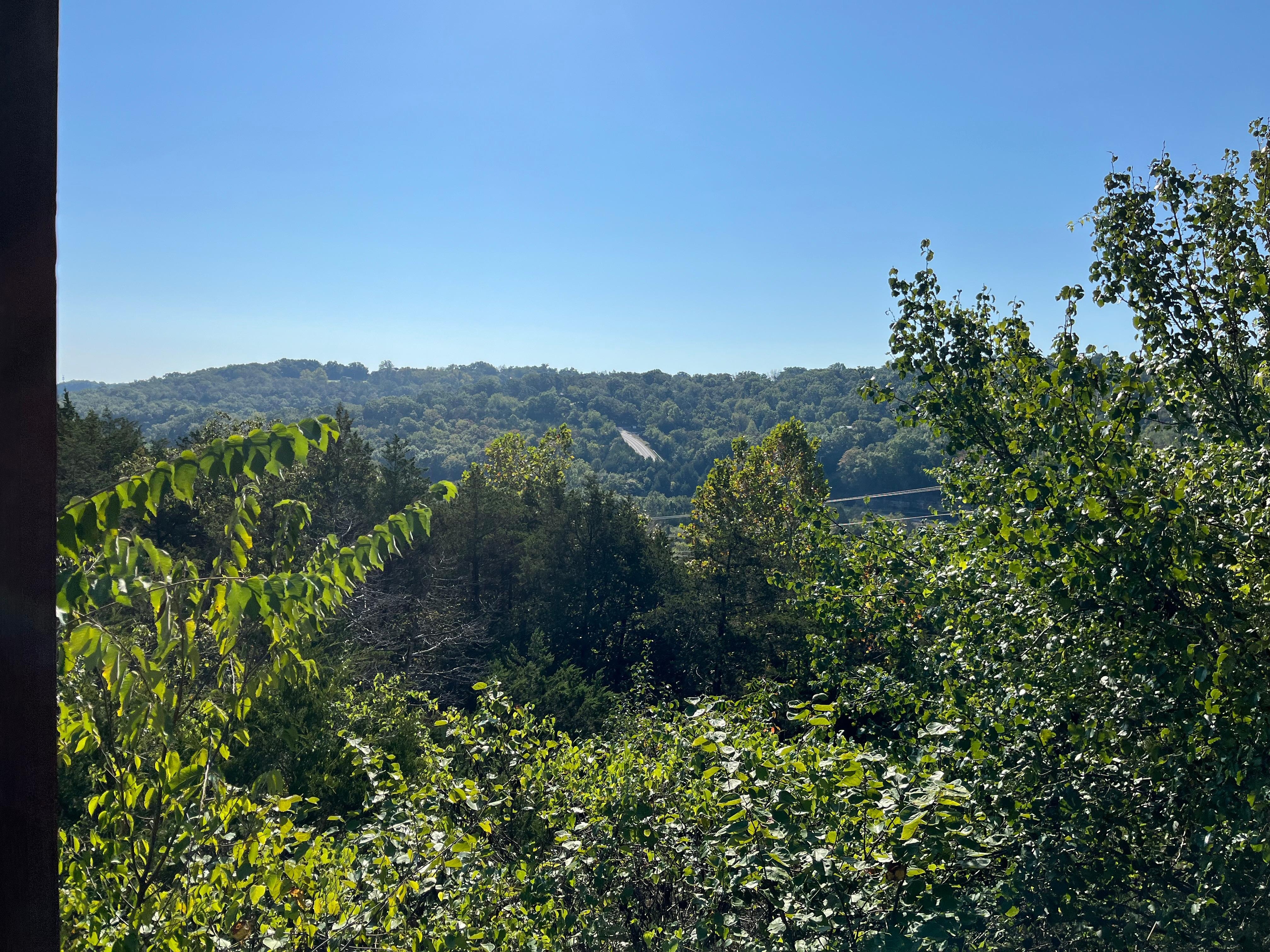 View off back balcony