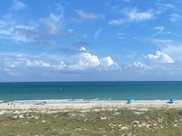 View from balcony.
