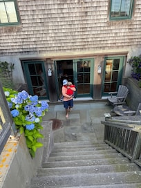 terrace off basement