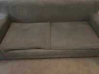 Most uncomfortable settee. Lumpy, stained and not fit for purposr