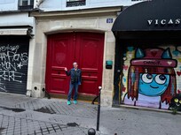 Front door