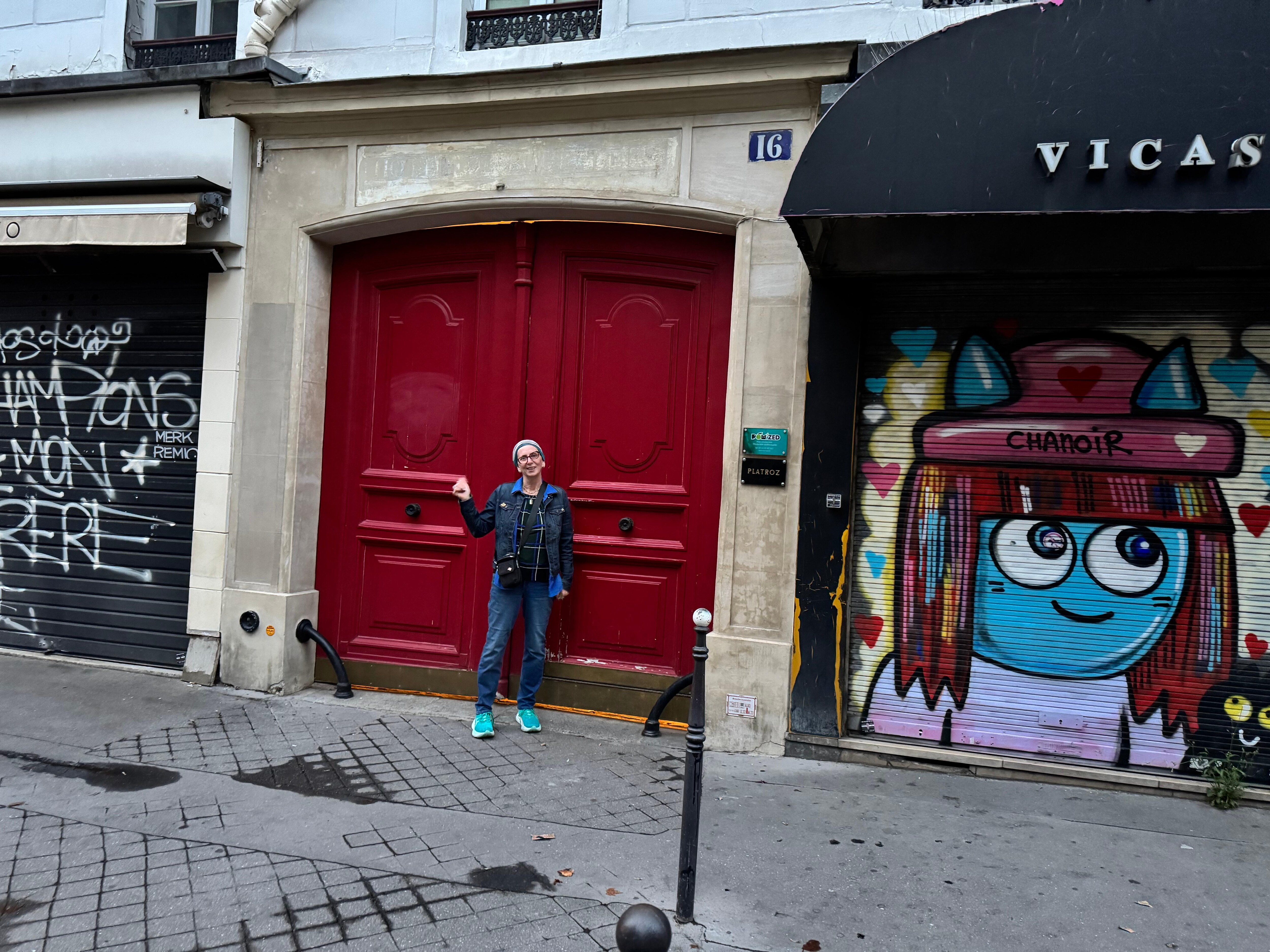 Front door 