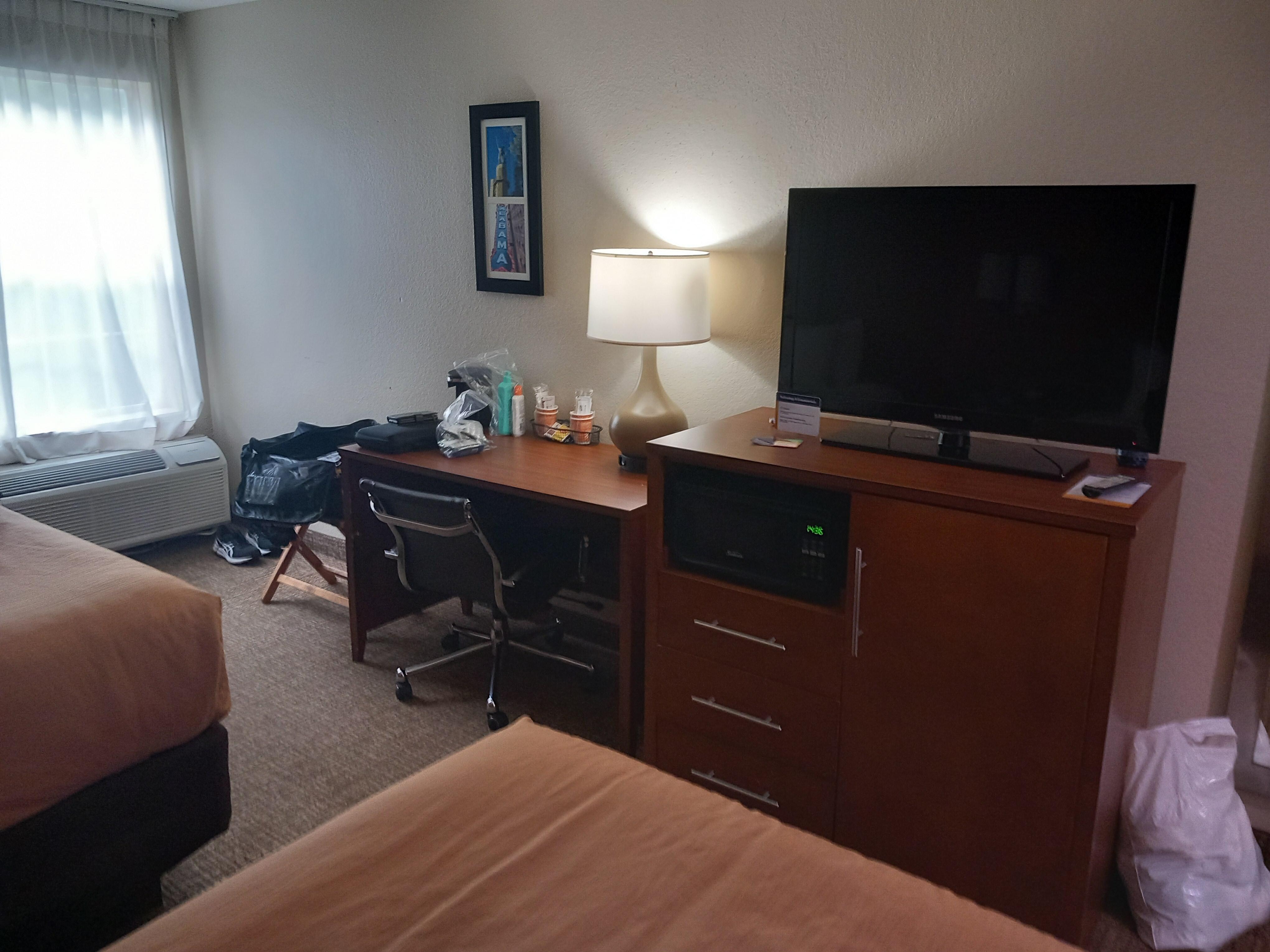 Room amenities 