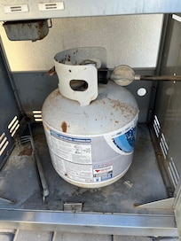 BBQ propane tank was empty and the igniters didn’t spark.