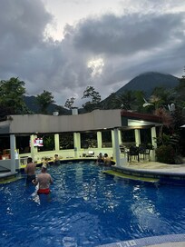 View from the balcony of our room