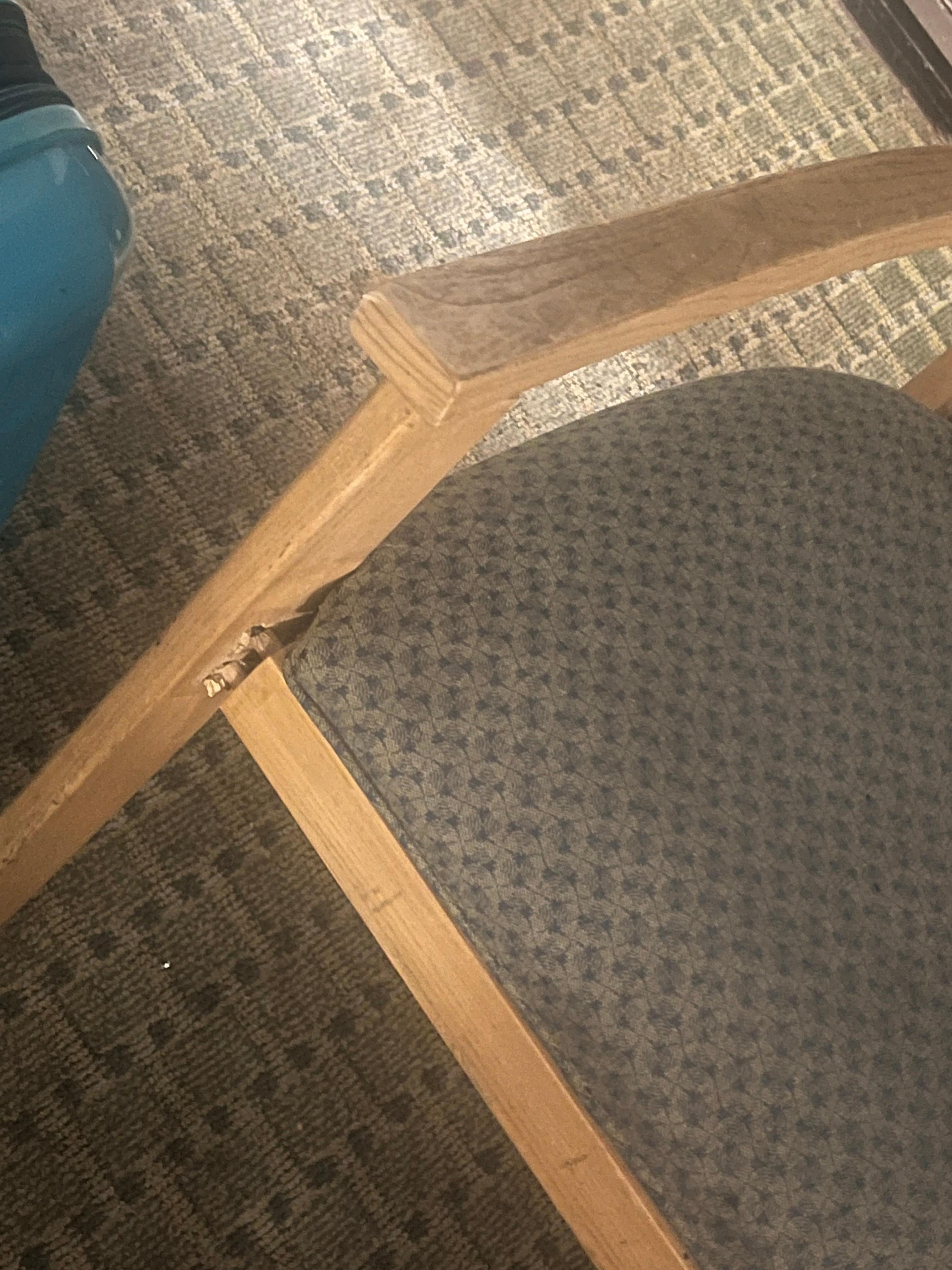 Silla rota 