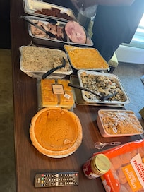 Thanksgiving spread