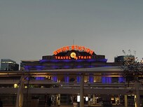 Union Station entrance, near the hotel.