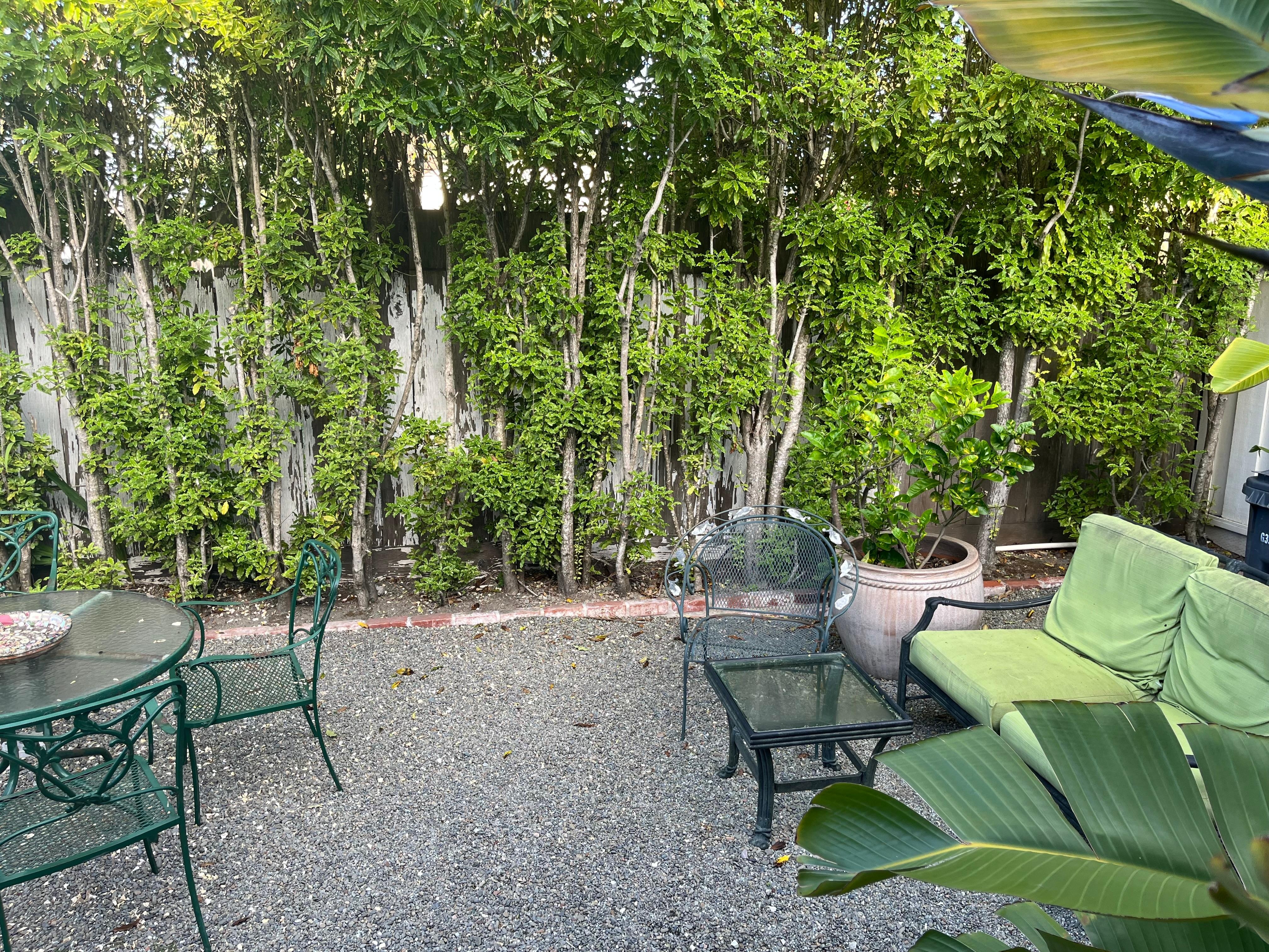 front patio