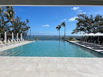 Piscine de l’hôtel