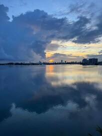 This was the view every morning.