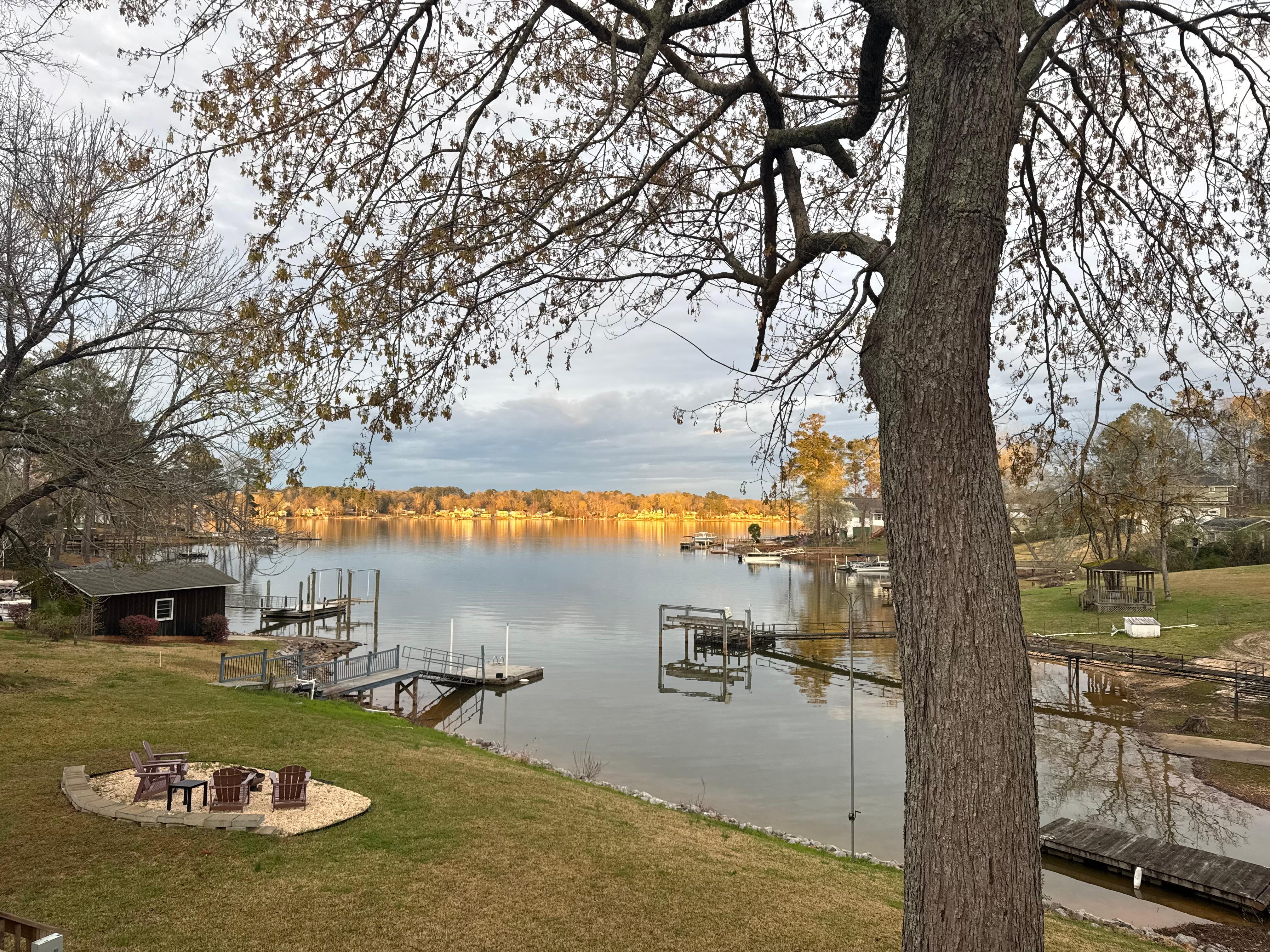 Just a 1/2 hour after sunrise ! 