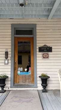 Front entrance of the main building