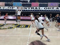 UCO Volleyball.