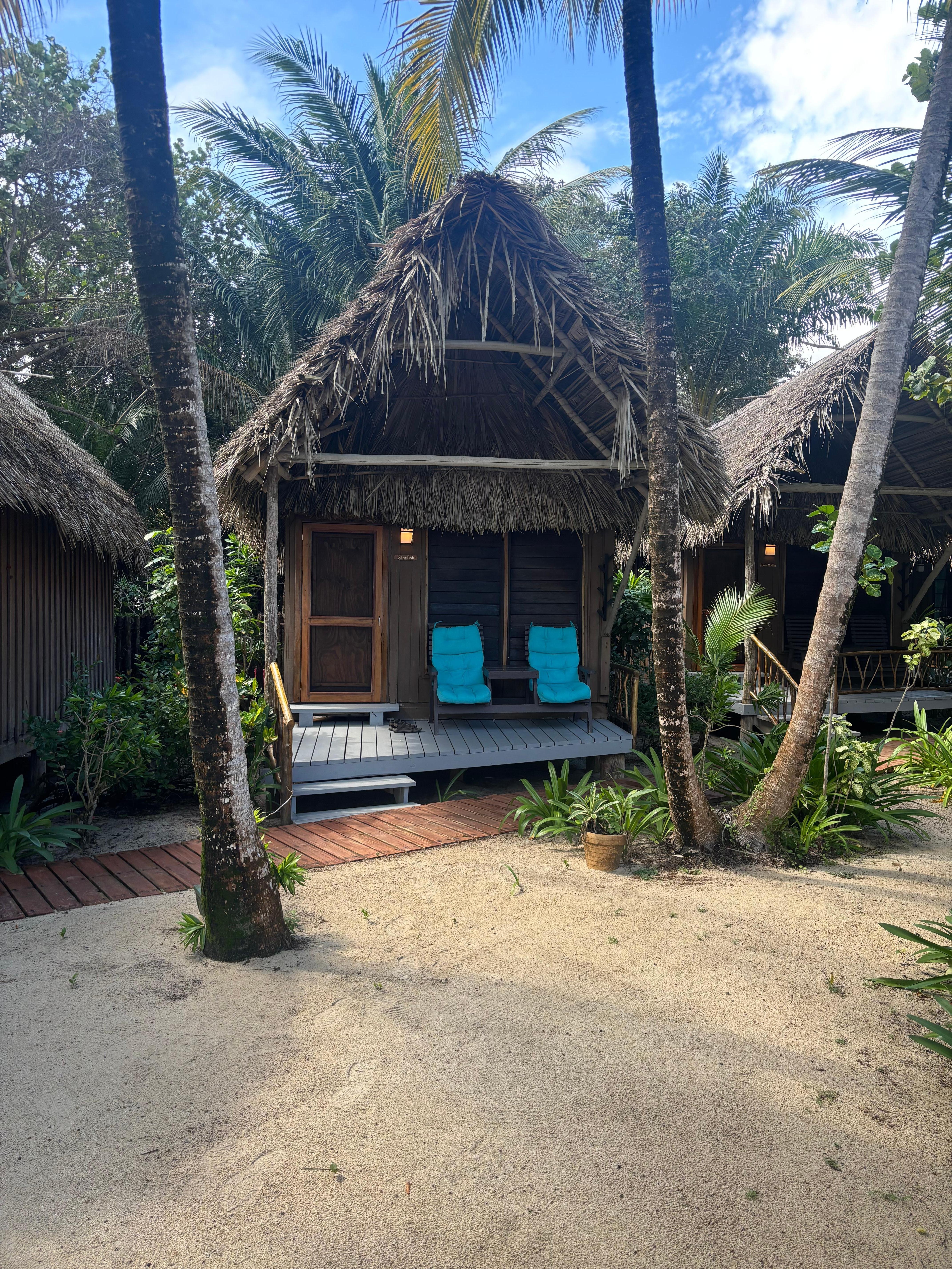 Front view of your individual room.