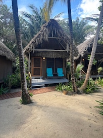 Front view of your individual room.