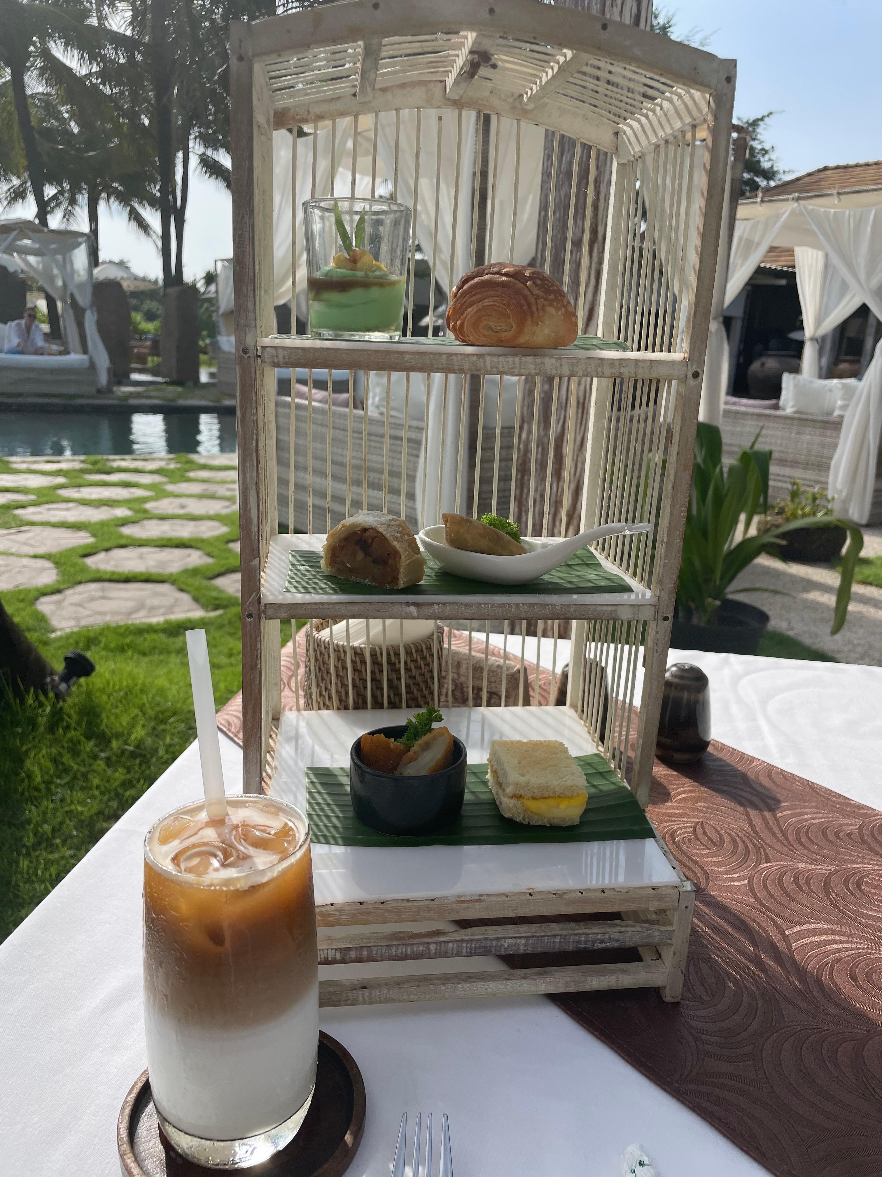 Standing Stones afternoon tea