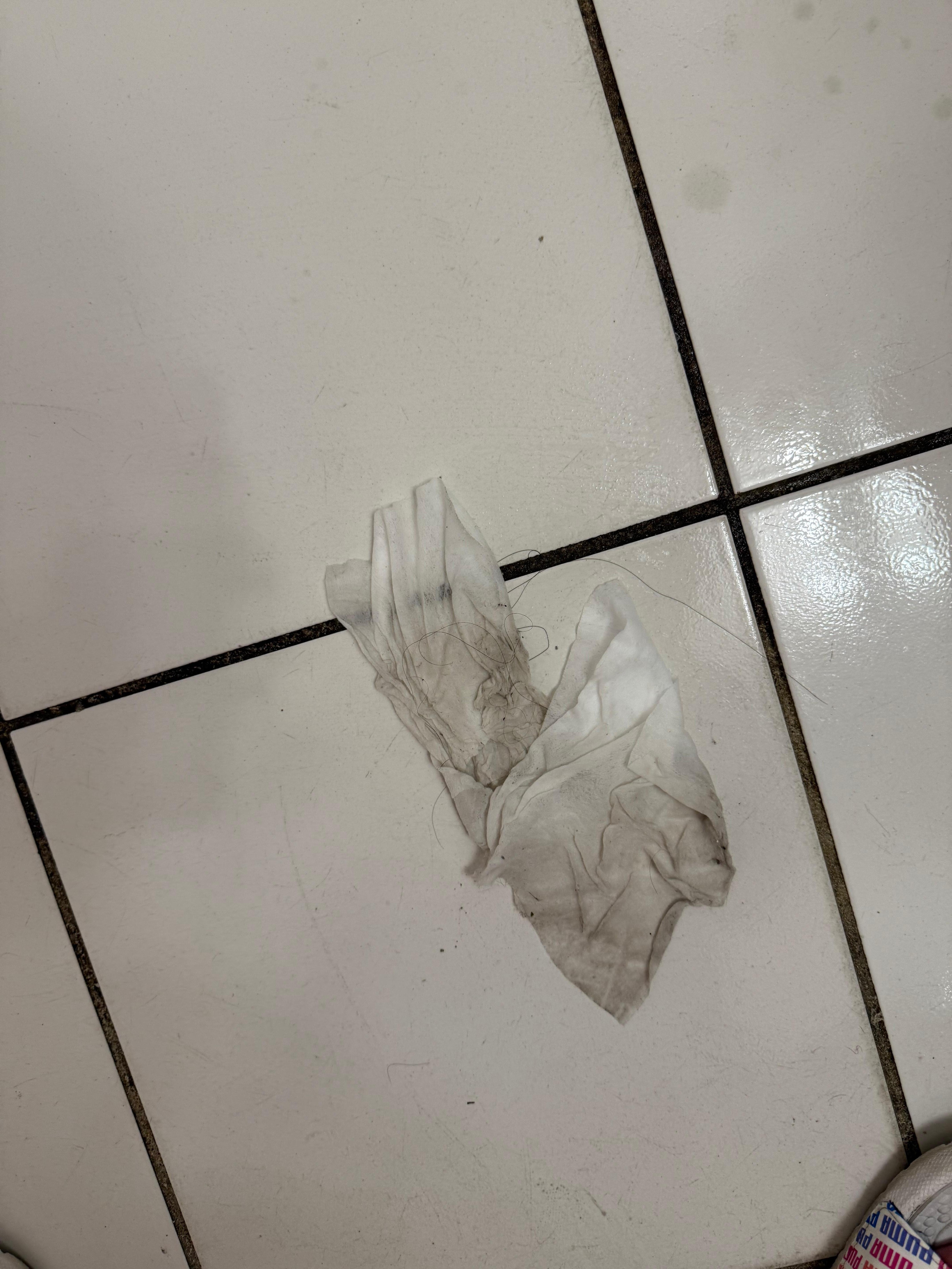 Dirty floors