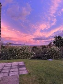 Morning views from right outside.