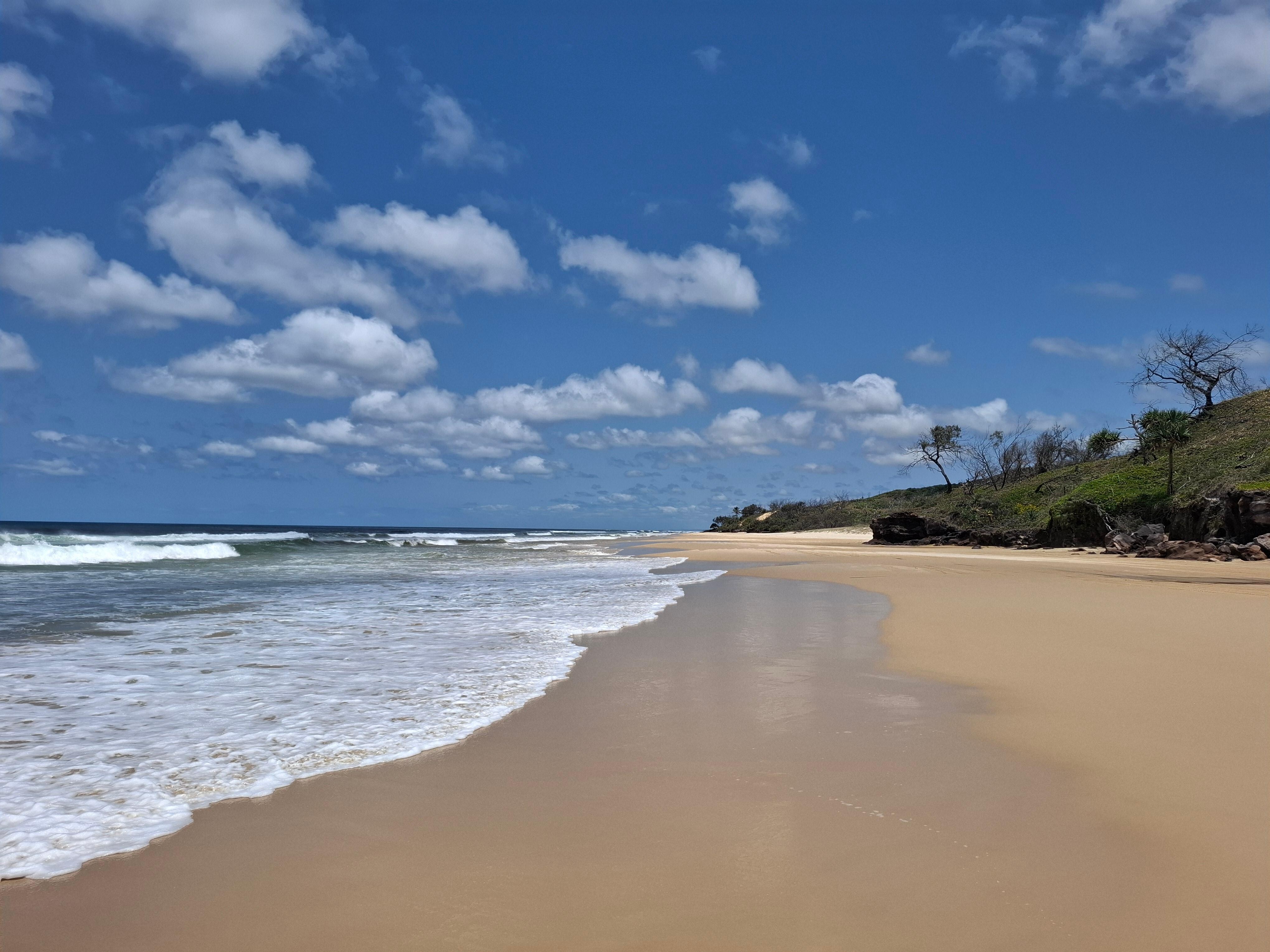 Beautiful day on the beach