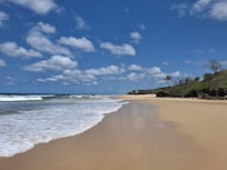 Beautiful day on the beach