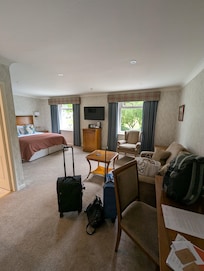 Our room just after we arrived!