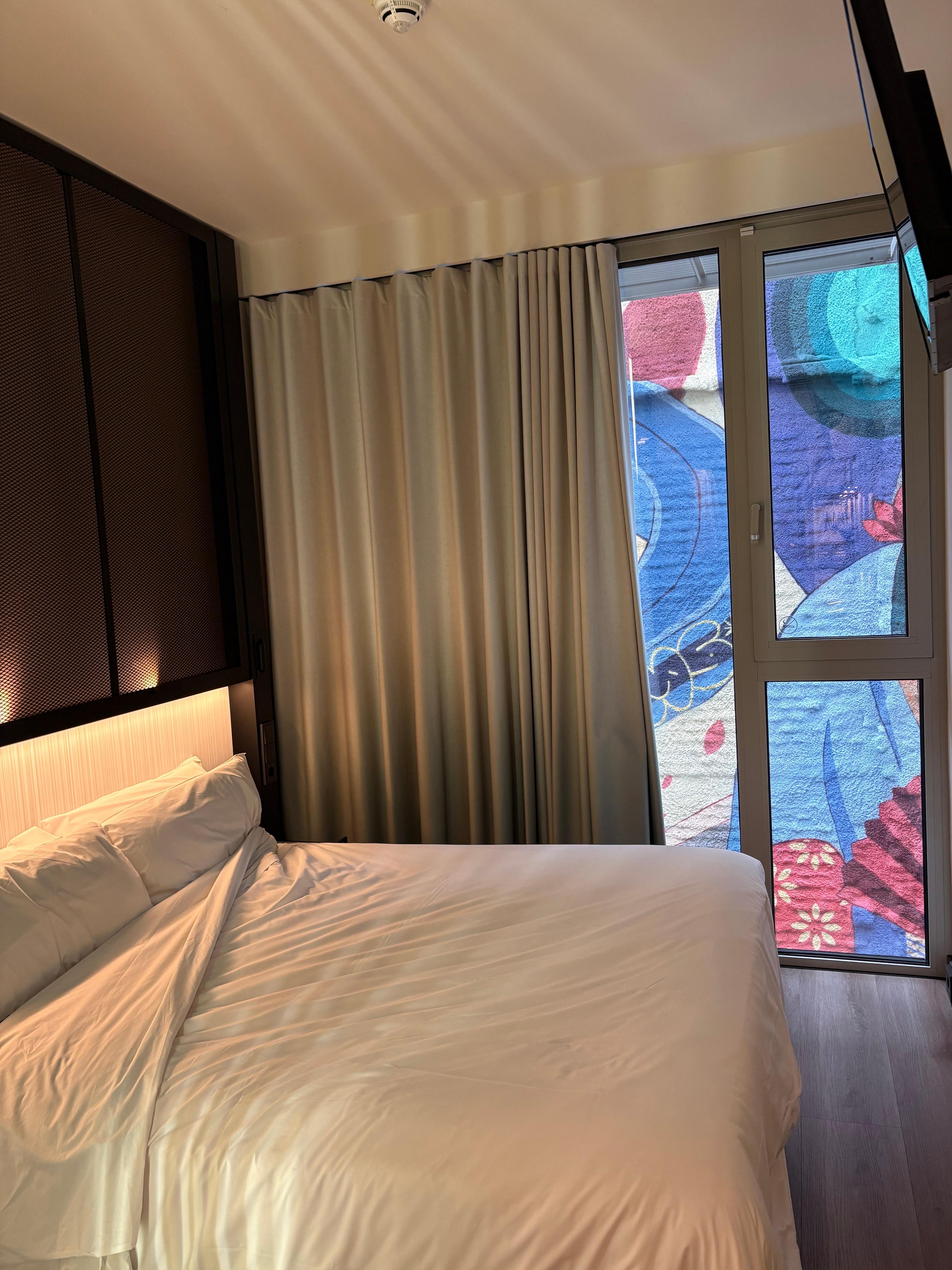 Double room with courtyard view