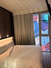 Double room with courtyard view