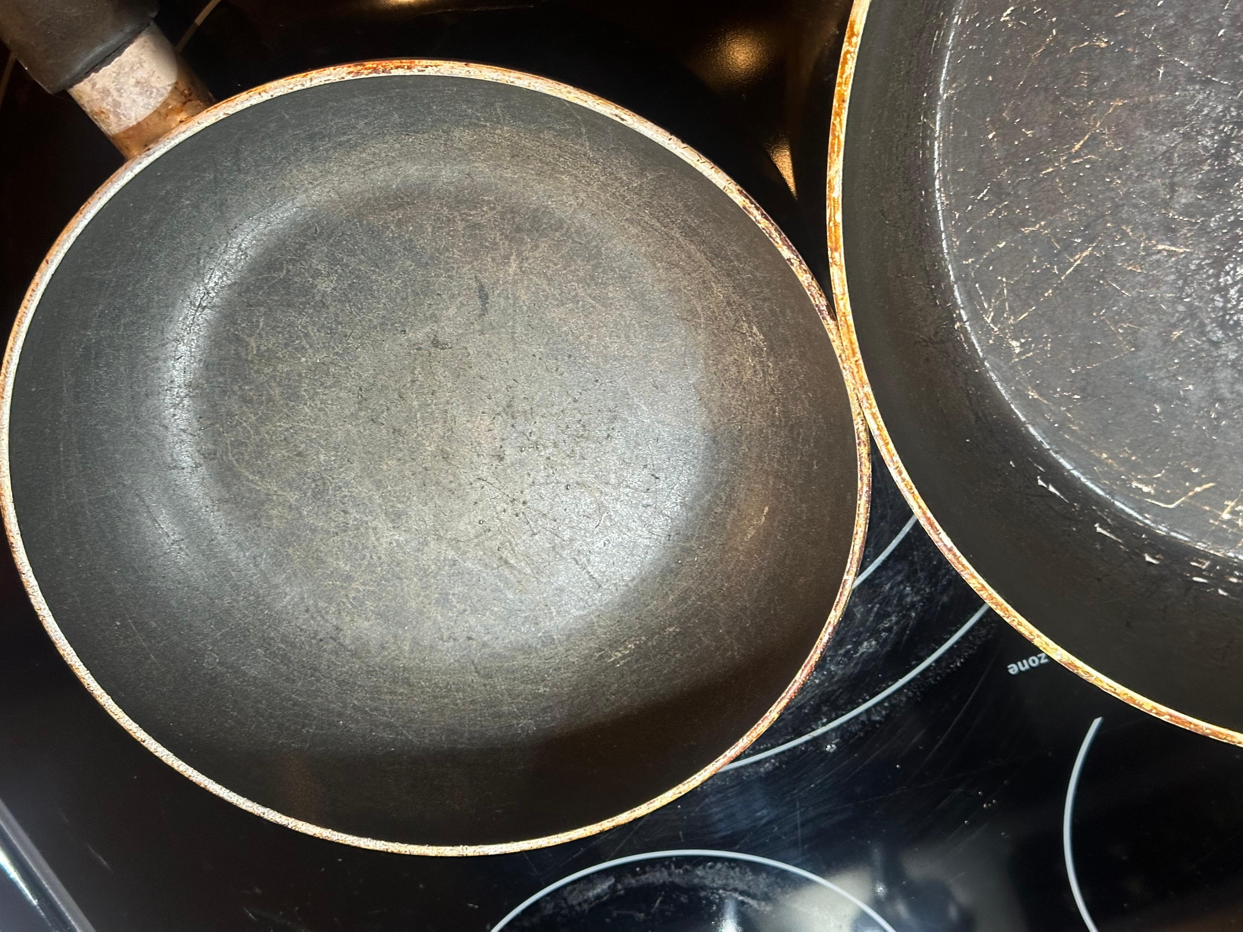 Another skillet we couldn’t use