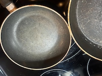 Another skillet we couldn’t use