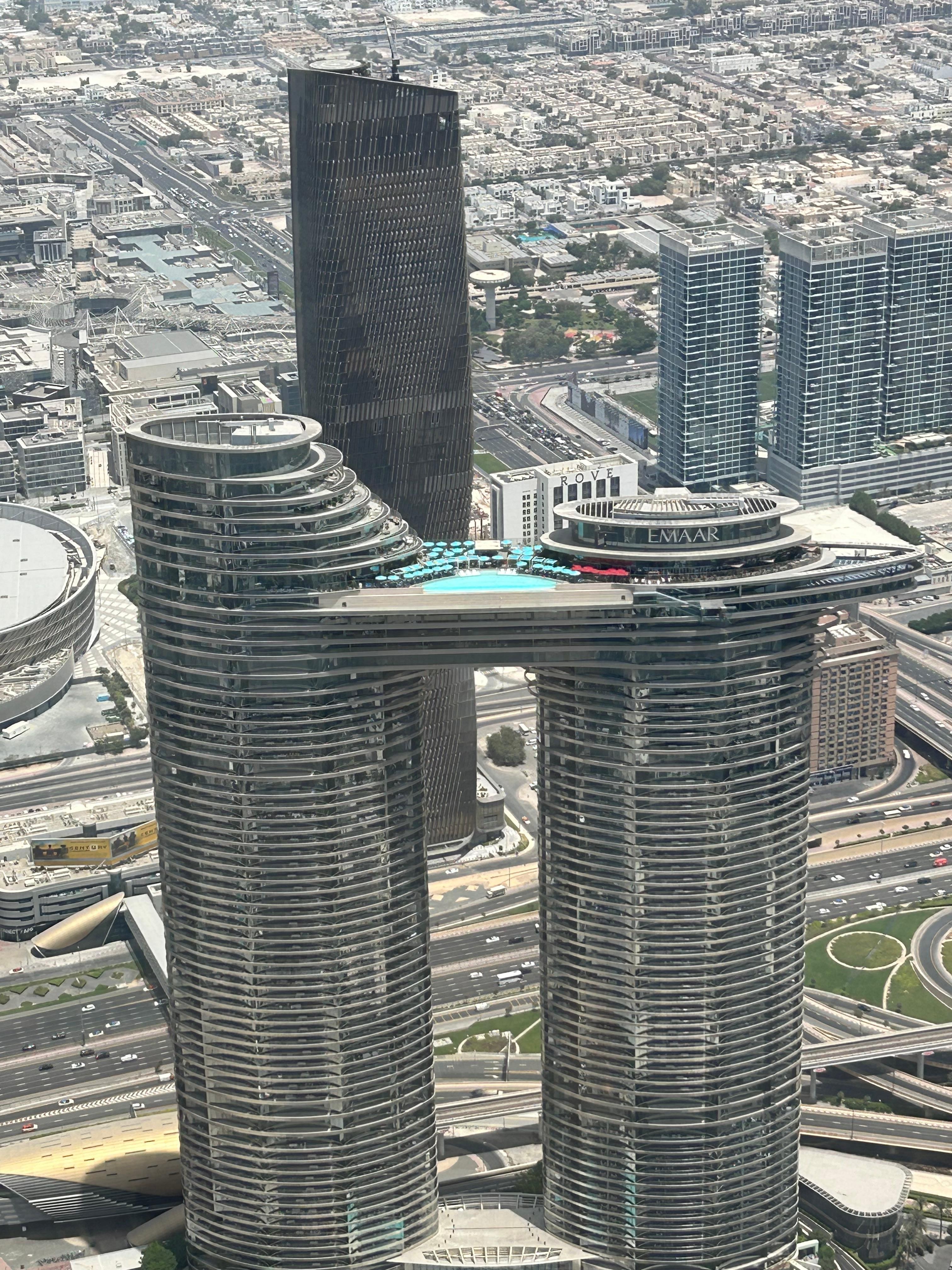 Do Burj Khalifa 